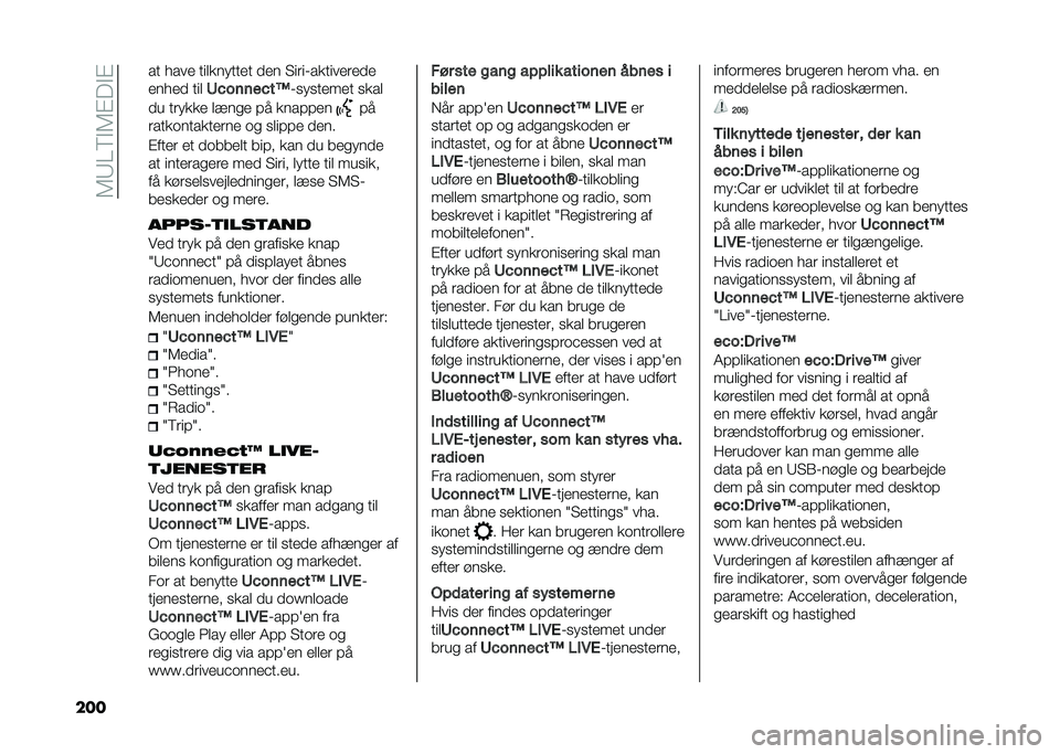 FIAT 500 2021  Brugs- og vedligeholdelsesvejledning (in Danish) ��6�;�0��"�6�#��"�#
��� ��
 ���� �
�	�����
�
��
 ��� � �	��	�%���
�	������
����� �
�	�
�<�&�����&��= �%����
����
 ����
��
 �
����� ����� �!�
