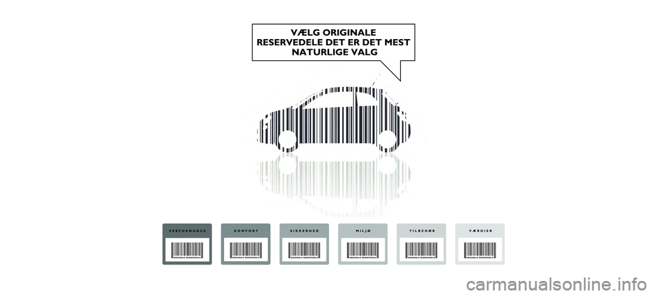 FIAT 500 2021  Brugs- og vedligeholdelsesvejledning (in Danish) 