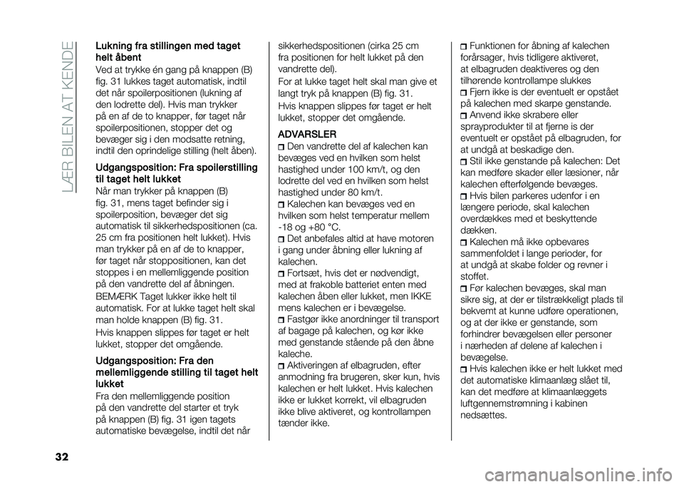 FIAT 500 2021  Brugs- og vedligeholdelsesvejledning (in Danish) ��0�=�8��2�"�0�#�*��7���4�#�*��#
�� �.�� ���� �� � ���������� ���	 �����
� ��� �1����
��� ��
 �
����� �5� ���� �!� ����!�!�� �9�2�:
��	��