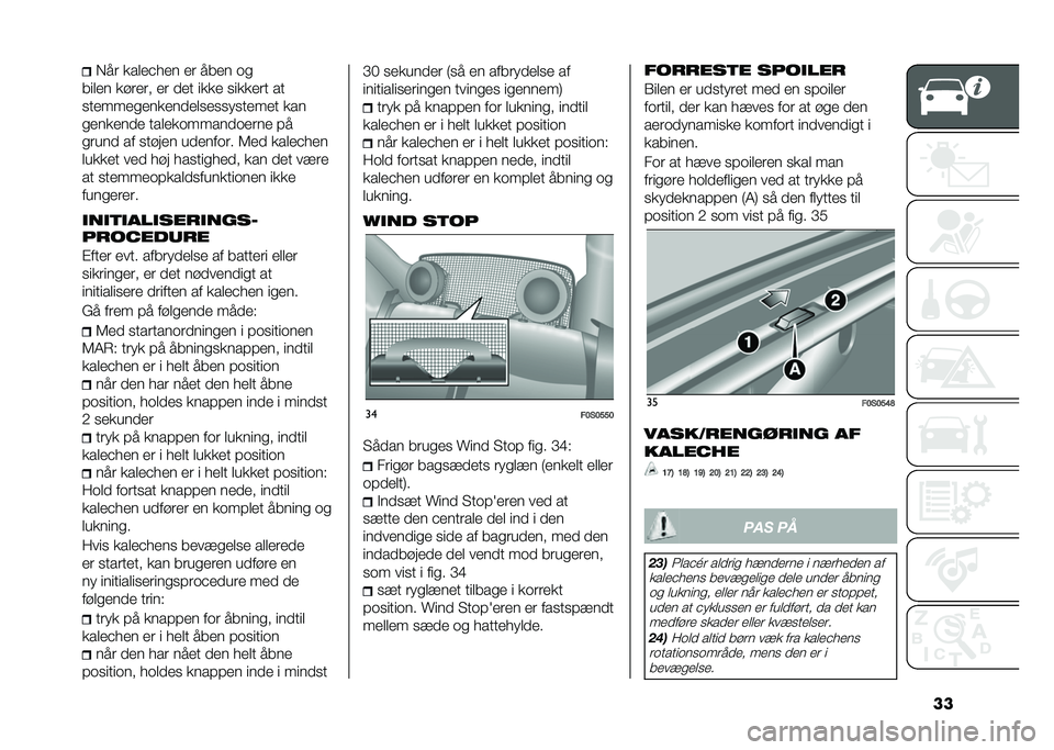 FIAT 500 2021  Brugs- og vedligeholdelsesvejledning (in Danish) ���*�� �����$��� �� ���� ��
��	��� ������ �� ���
 �	��� ��	�����
 ��
��
��������������������
����
 ���
�������� �
�����