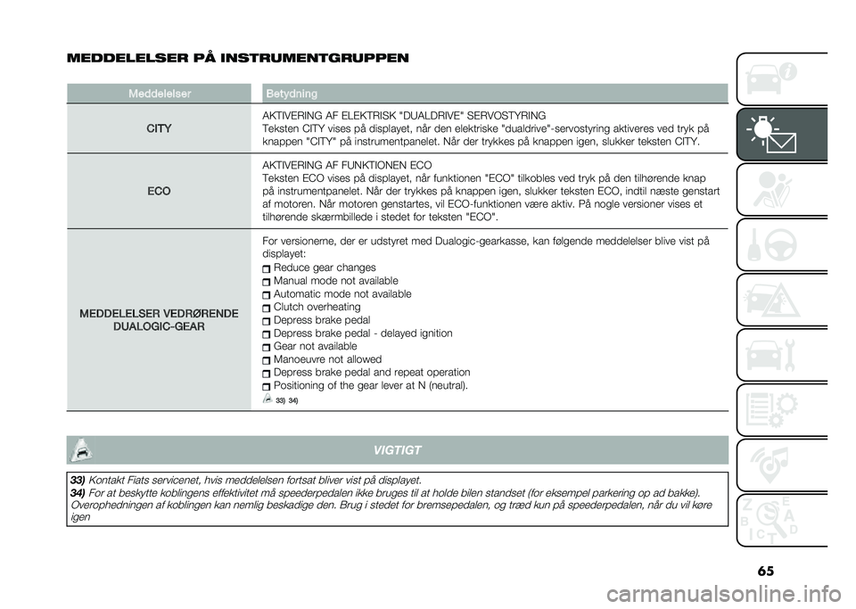 FIAT 500 2021  Brugs- og vedligeholdelsesvejledning (in Danish) �	�
����������� �� �
���	������	�������
�
�2��	�	������� �(����	����
�$�%�,�-
�7�4��"��#�8�"�*�& �7� �#�0�#�4��8�"� �4 �3��;�7�0��8�"��#�3 � �#�8��-