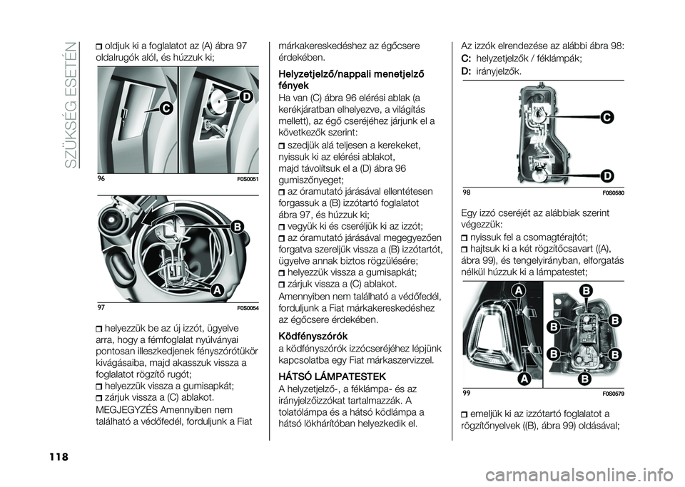 FIAT 500 2021  Kezelési és karbantartási útmutató (in Hungarian) ��F�D�+��F�E�*���F��B�E�4
��� ���!�� �	 �	� � �%��������� �� �1�(�5 ��#�� �/�S
���!���� ��$�	 ���$�� �� �
���� �	 �	��) �
�
��F�1�F�F�N�I�
�
��F�1�F�F�N�