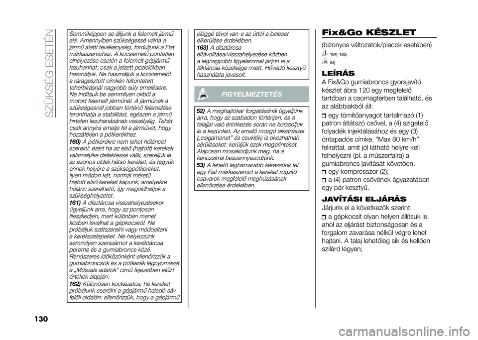 FIAT 500 2021  Kezelési és karbantartási útmutató (in Hungarian) ��F�D�+��F�E�*���F��B�E�4
���
�F��"�"��	����� �� ����� ��	 � �%����"��� ����"�&
���� �(�"������#�� ����	������� ����� �����"�& ������
