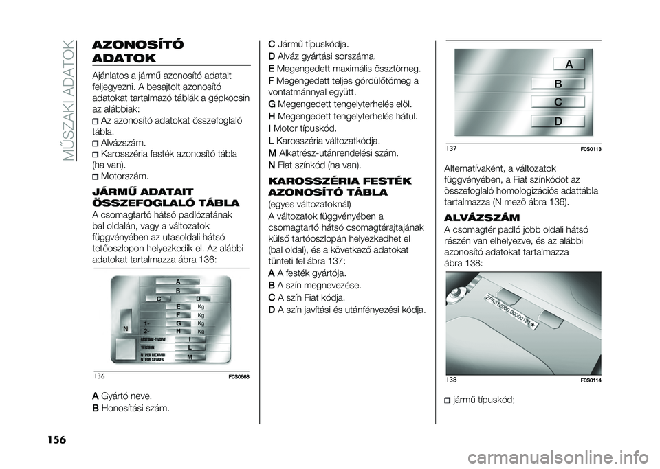 FIAT 500 2021  Kezelési és karbantartási útmutató (in Hungarian) ��;�G�F�D�(��=��(�P�(�B�3�
���	 ���	��	����
�����	�
�(�������� � ����"�& ���������$ ��!�����
�%����������� �( �#�������� ��������