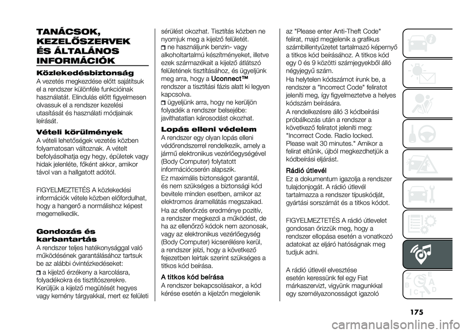 FIAT 500 2021  Kezelési és karbantartási útmutató (in Hungarian) ��
��������	��S
������ �����
��
�� ��������	�
����	�������
��.�-��1�2�1�)�+�,�3�?�-�%�@�0�,�$�/
�( ������� �"���	���!��� ����� ������