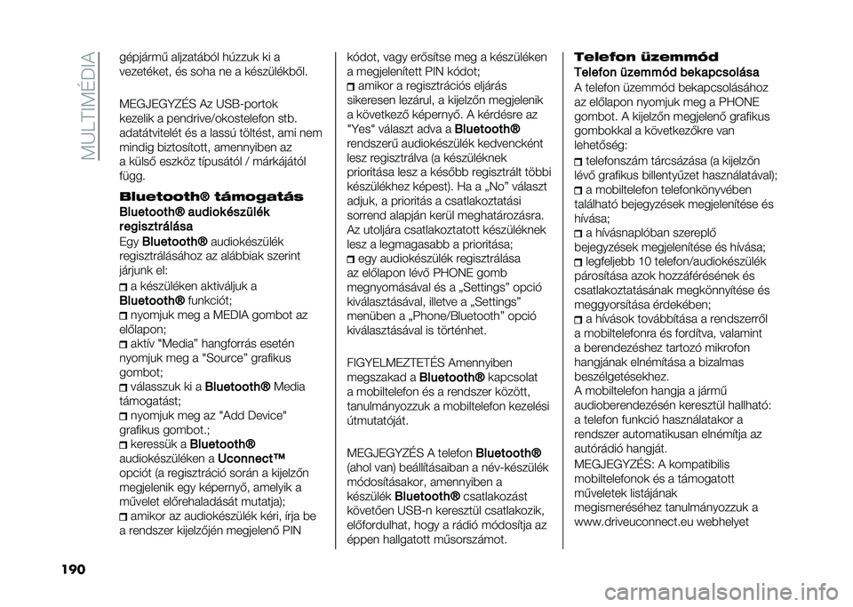FIAT 500 2021  Kezelési és karbantartási útmutató (in Hungarian) ��;�J�9�B�=�;�E�P�=�(
��� �������"�& ��������#�$� �
���� �	 �	� �
�������	��� �� ���
� �� � �	�������	�#���
�;��*�,��*�C�D�E�F �(� �J�F�V�8�����