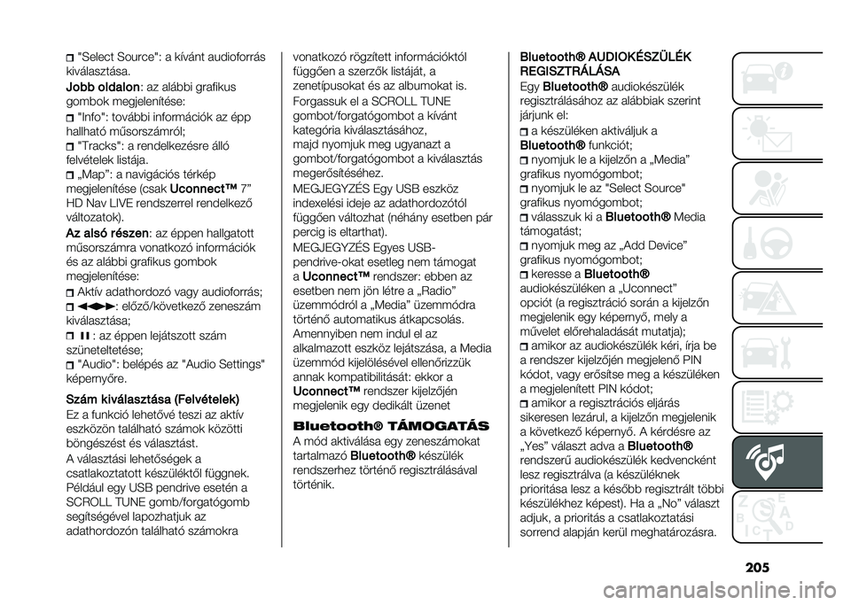 FIAT 500 2021  Kezelési és karbantartási útmutató (in Hungarian) ����\�F����� �F�� ����\�. � �	����� �� �!���%�����
�	������������
�C�#�� �#��.���#� �. �� ����#�#� ����%��	� �
���"�#��	 �"����������