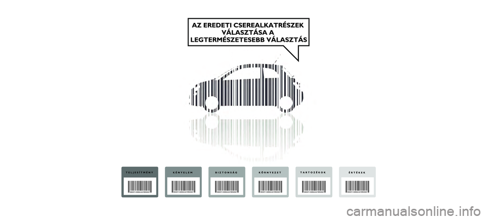 FIAT 500 2021  Kezelési és karbantartási útmutató (in Hungarian) 