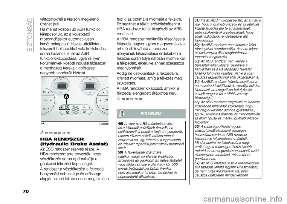 FIAT 500 2021  Kezelési és karbantartási útmutató (in Hungarian) ��V�=�D�B�3�4�F�M�*
�
� ����������	��� � �	������� �"��������
������ ������
�@� �"���� �	���#�� �� �(�F�2 �%� ��	���$�
�	��	�������� �	