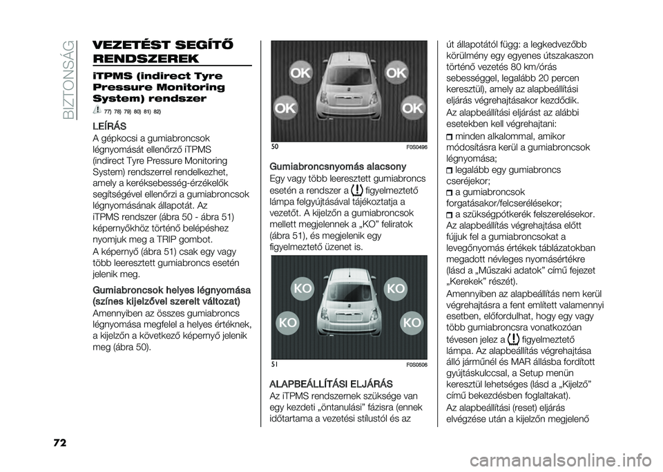 FIAT 500 2021  Kezelési és karbantartási útmutató (in Hungarian) ��V�=�D�B�3�4�F�M�*
�
� �
������� ������ 
����������
�?���� �7�?�0�)�?�5�1�A�% ��B�5�1
��5�1�,�,�D�5�1 ��@�0�?�%�@�5�?�0�/
��B�,�%�1�&�9 �5�1�0�)�,�-�1�5
�Q�Q�L �Q�R�L 