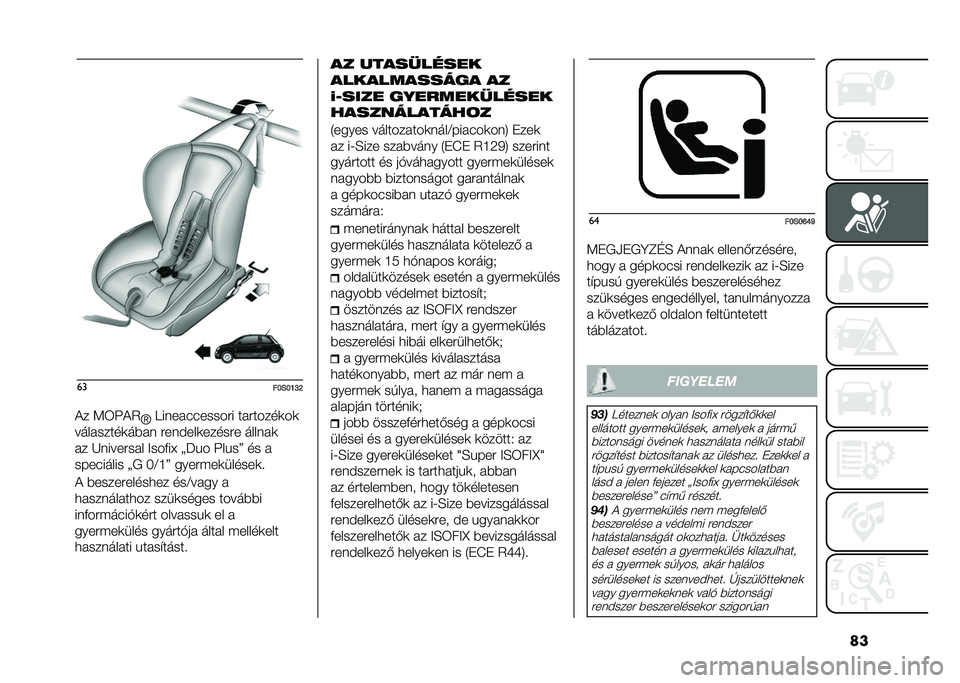 FIAT 500 2021  Kezelési és karbantartási útmutató (in Hungarian) ����
��F�1�F�I�M�K
�(� �;�3�:�(�2 �[�9������������ ��������	��	
���������	��#�� ����!���	������ ������	
�� �J�������� �=���%��Z �<�P� 
