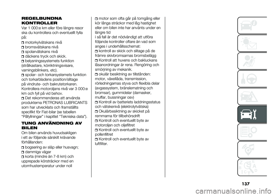 FIAT 500 2021  Drift- och underhållshandbok (in Swedish) ���
�����������
����������
��� �< �=�=�=�� �� ����� ���� ������ �����
��� ��
 ����	������� ��
� �����	�
����	 �����
���