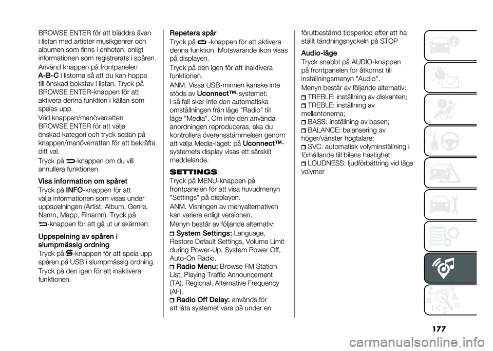 FIAT 500 2021  Drift- och underhållshandbok (in Swedish) ��
�
�7�)�*�I�!�# �#�+�%�#�) ��� ��	�	 ������� ����
� ����	�� ��� ���	���	�� ��
��������� ��
�
����
��� ��� ����� � �����	��� �����