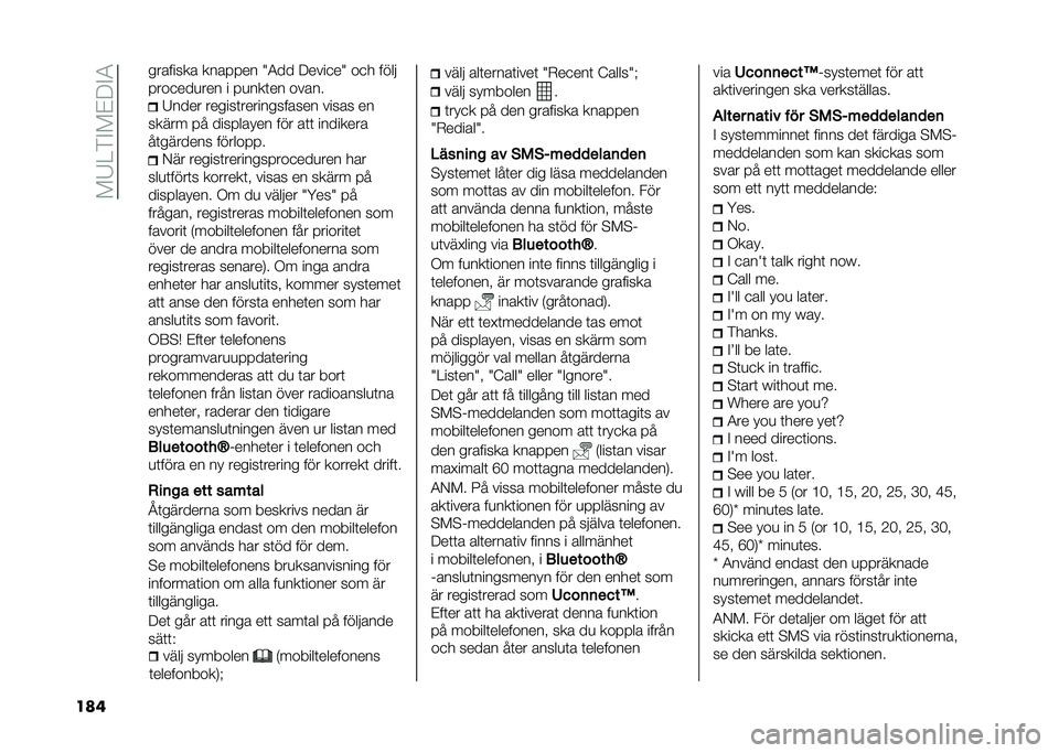 FIAT 500 2021  Drift- och underhållshandbok (in Swedish) ���6�2�%�"��#�9�"�1
��� �������� ������� �5�1�� �9����
��5 ��
� ����
����
���
��� � ��
���	�� �����
�6���� ������	������������ 