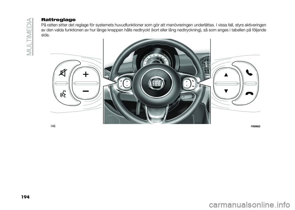 FIAT 500 2021  Drift- och underhållshandbok (in Swedish) ���6�2�%�"��#�9�"�1
�����%� � ��+�$�"�%�$�+
�3� ���	�	�� ���	�	�� ���	 ������� ��� ����	����	� ��
��
���
���	����� ��� ��� ��	�	 ���������