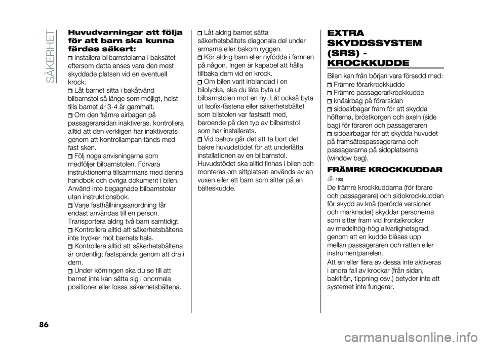 FIAT 500 2021  Drift- och underhållshandbok (in Swedish) ��!�@�:�#�)�;�#�%
��	 ��,�&�,�*�&�%���#��$�%� �%� �  �7�)�"�-�%
�7�)� �%� �  �8�%�� ��5�% �5�,���%
�7�!��*�%� ��!�5�+�� �=
�"���	������ ���������	������ � ���