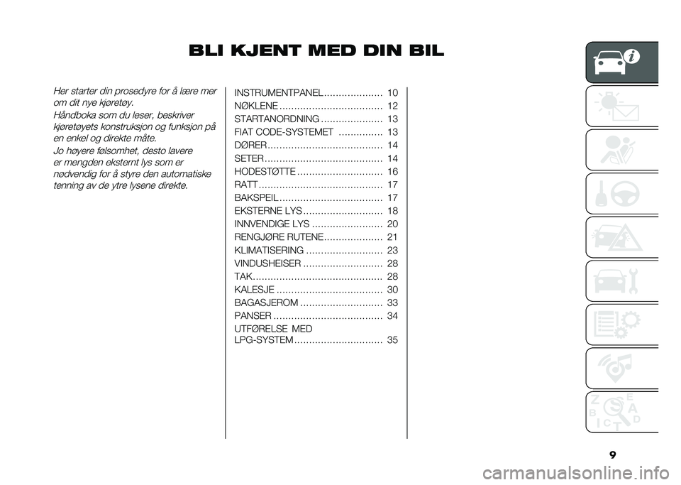 FIAT 500 2021  Drift- og vedlikeholdshåndbok (in Norwegian) �
��� �����
 ��� ��� ����:�
� ������
� �
�� �����
�
���
 ��� � �	���
 ��
�
�� �
�� ���
 �����
����
�:���
���� ��� �
� �	�
��
�� ��
�