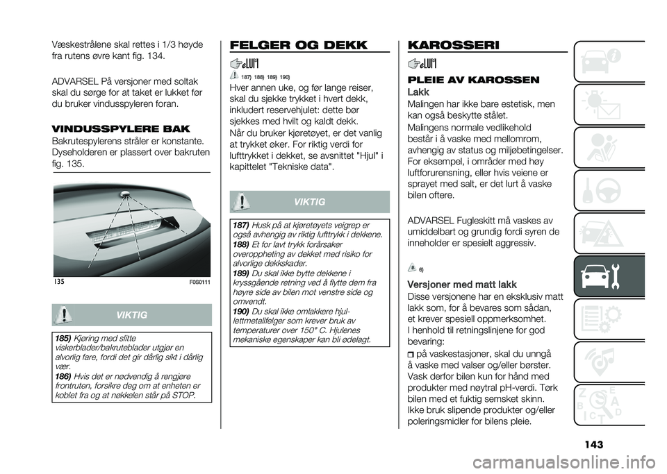FIAT 500 2021  Drift- og vedlikeholdshåndbok (in Norwegian) ��������
�����	�
��
 ����	 ��
���
� � �=�;�@ ����
�

��� ����
�� ����
 ���� ���� �=�@�C�
�8���8��4�"�/ �0� ��
������
� ��
�
 ���	���
����
