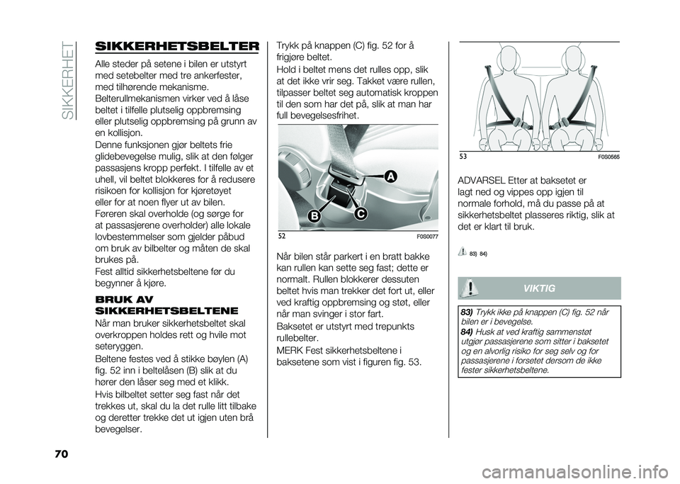 FIAT 500 2021  Drift- og vedlikeholdshåndbok (in Norwegian) ��4�!�5�5�"��:�"�6
�
� ������
���
�����
��
�8�	�	�
 ���
�
�
� �� ��
��
��
 � ���	�
� �
� �������
��
�
 ��
��
��
�	��
� ��
�
 ���
 ����
���
���
��
