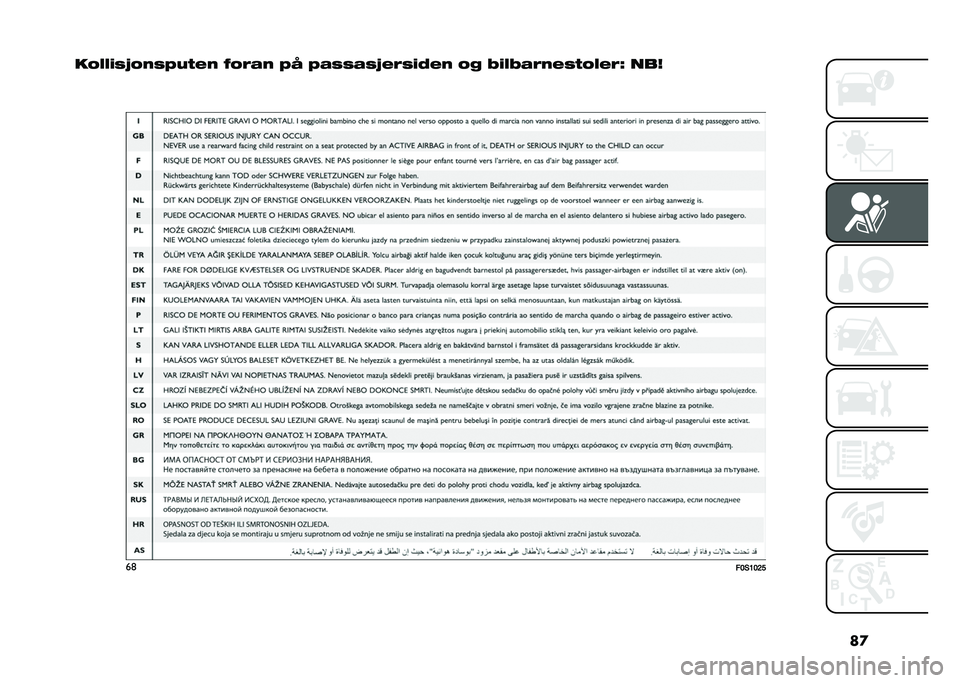 FIAT 500 2021  Drift- og vedlikeholdshåndbok (in Norwegian) ��

��6�)�)�"��,�6�#��<��� �# �-�6�!�%�# �<�@ �<�%���%��,� �!��"�+� �# �6�$ �:�"�)�:�%�!�#� ���6�)� �!�? ���
��	
��8��;�8�=�@   