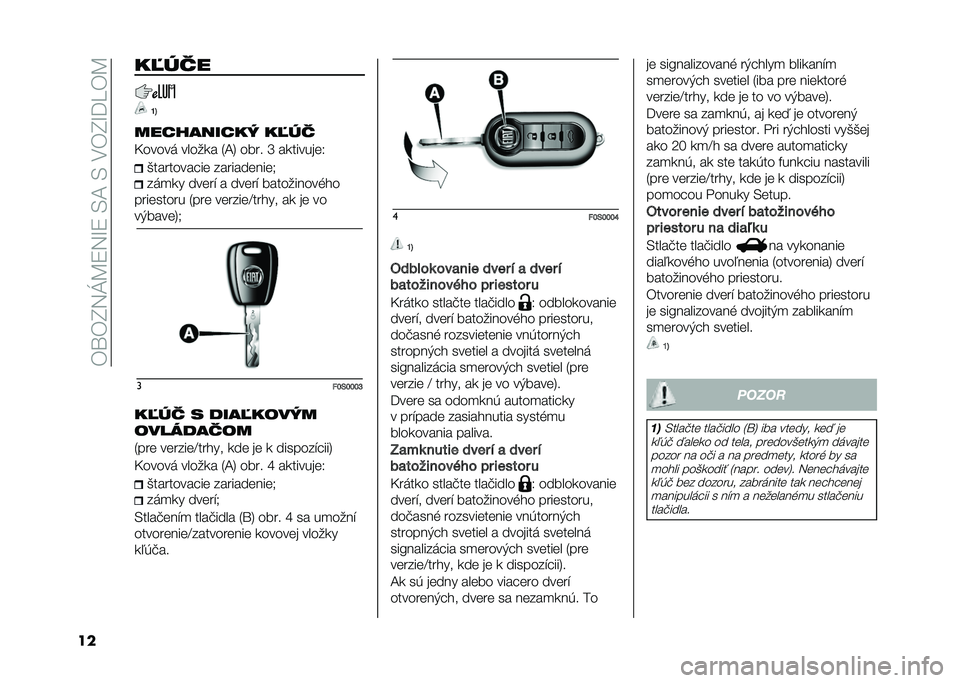 FIAT 500 2021  Návod na použitie a údržbu (in Slovak) ���\��I�3�J�B�8�3�L�8��-�C��-��,��I�L�?�=��B
�� �
� ���
�L�O
���������
� �
� ��
�D����� ������ �1�C�4 ���� �T ��������	�0 �&����������	 �����