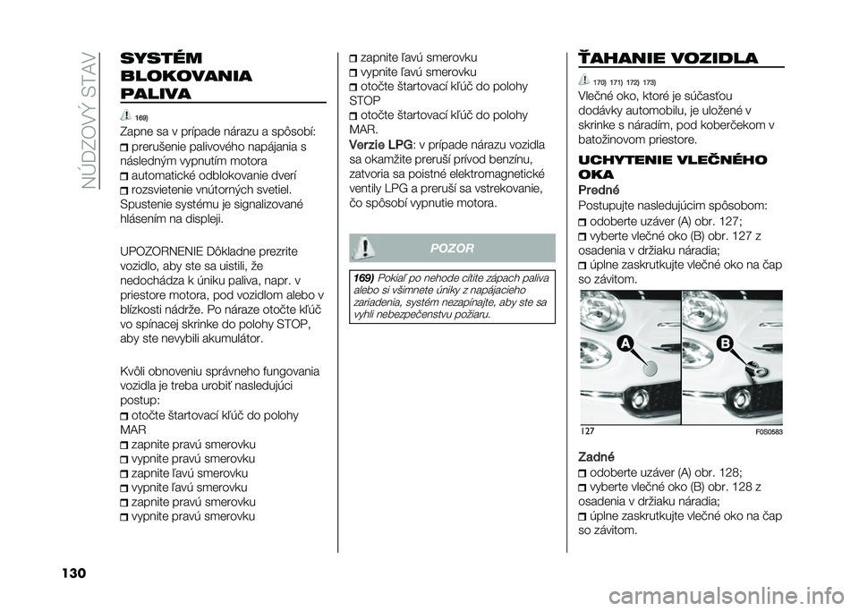 FIAT 500 2021  Návod na použitie a údržbu (in Slovak) ��3�Q�?�I��,�^��-��C�,
��� ��!����
���	�
�	�����
������
�L�J�S�O
�I����	 �� � ���"����	 ������ � ���$����"�0 ���	���&�	���	 ��������%�� �