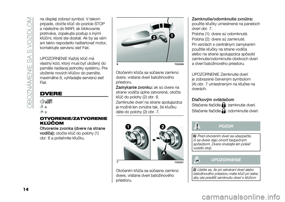 FIAT 500 2021  Návod na použitie a údržbu (in Slovak) ���\��I�3�J�B�8�3�L�8��-�C��-��,��I�L�?�=��B
�� �� ������	�� �������" ���
���� �, �����

���"����	� ����!��	 ��.�(�! �� ����"���	 �-��� 
� ���