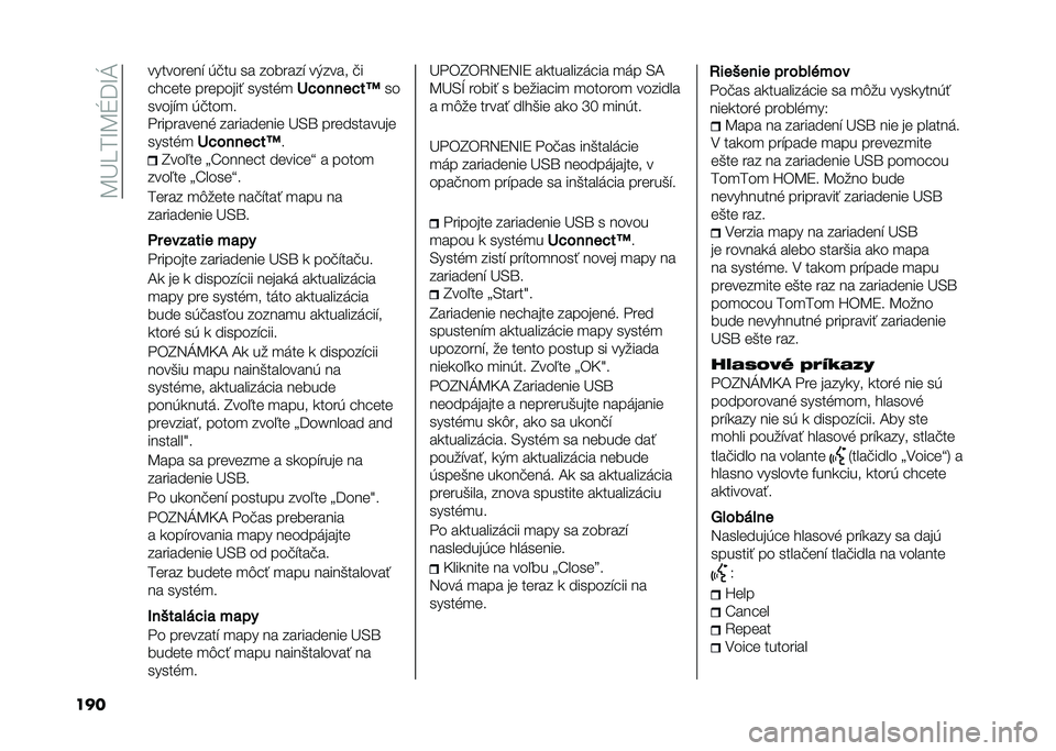 FIAT 500 2021  Návod na použitie a údržbu (in Slovak) ��B�A�=��L�B�V�?�L�J
��� �������	��" �(�!�� �� �������" ��)���� �!�
����	��	 ���	����� �����%�

�F�%�����%��M��
�����"�
 �(�!���
�
� �����