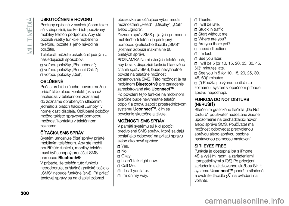 FIAT 500 2021  Návod na použitie a údržbu (in Slovak) ��B�A�=��L�B�V�?�L�J
��� �F�*�3 �F�2��Z��4��/�4 �?�����F
� ������ ���"����% � �����	����(���
 ��	�G��	
��( � �������"���� ��� ��	�
 ��� �����"