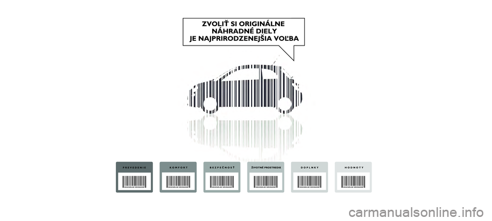 FIAT 500 2021  Návod na použitie a údržbu (in Slovak) 