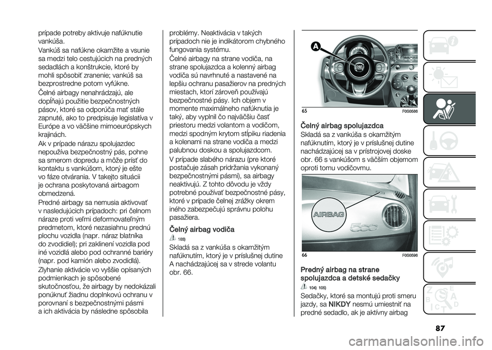 FIAT 500 2021  Návod na použitie a údržbu (in Slovak) ��
���"����	 �����	�� ��������	 ���#�(������	
�����(�&��
�,����(�& �� ���#�(���	 ����
����	 � ������	
�� �
�	��� ��	�� ��	�����(���