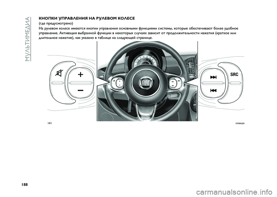 FIAT 500 2021  Руководство по эксплуатации и техобслуживанию (in Russian) ��,�M�O�S�K�9�,�F��9�E
�U�g�g�/��8�>�/� ��>����<����: �� ���<���8� �/�8�<��A�
�/��� ������
��������3
�;� ���	���� ���	��
� ����%��
�
 ������ ��