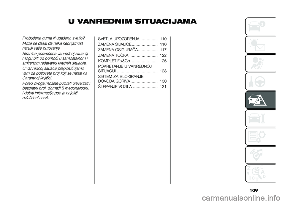 FIAT 500 2021  Knjižica za upotrebu i održavanje (in Serbian) ���
� ����
����� ���
���������#��	������ ���� ��
� �������	 �����
�	�^
�9�	�"� �� ������ �� ���� ����������	�������� ���