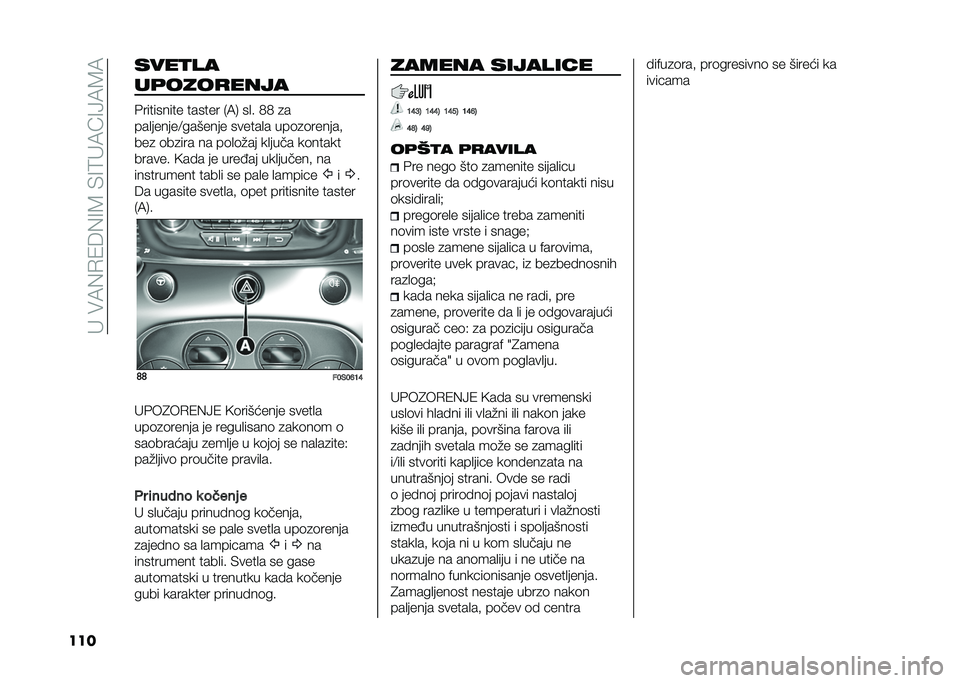 FIAT 500 2021  Knjižica za upotrebu i održavanje (in Serbian) �����:�%�.�2�8�%�=�9��*�=�;��:�C�=�>�:�9�:
��� ����
��
��	����
����
�#��������� ������ �-�:�/ ��
� �4�4 �
�
���
������<������� ������
� ��