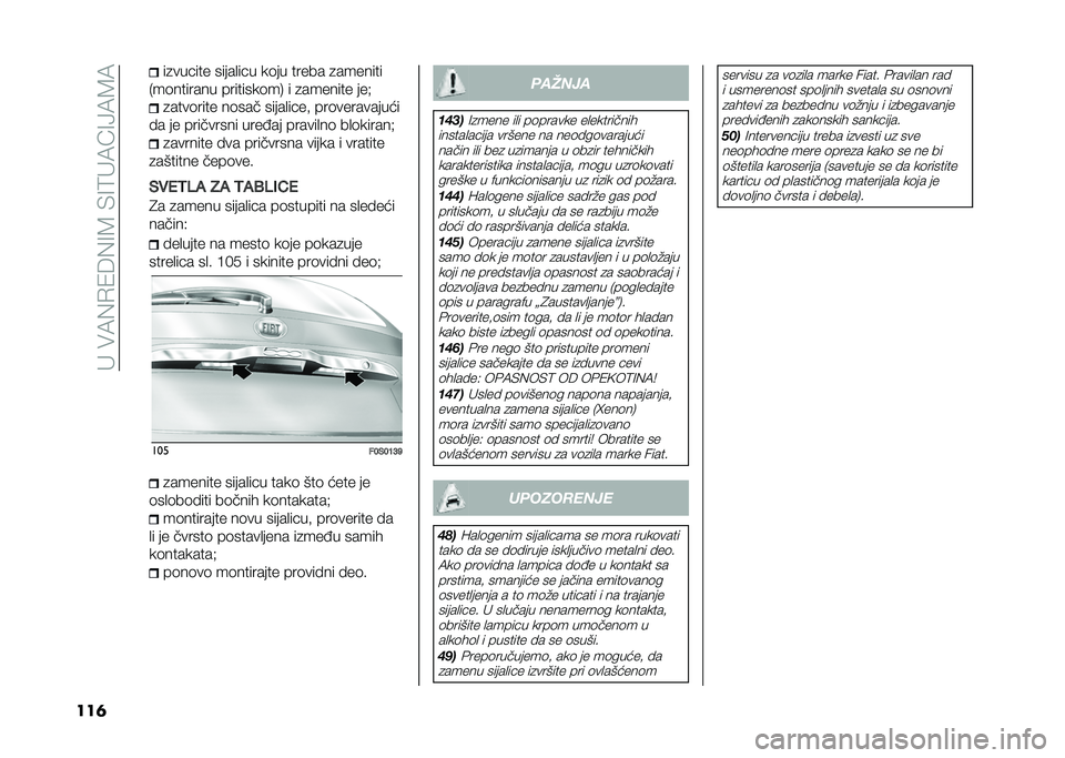 FIAT 500 2021  Knjižica za upotrebu i održavanje (in Serbian) �����:�%�.�2�8�%�=�9��*�=�;��:�C�=�>�:�9�:
���	 ��
������ �����
��� ��	�� ����� �
�������
�-��	������� ��������	��/ � �
������� ���$ �
�