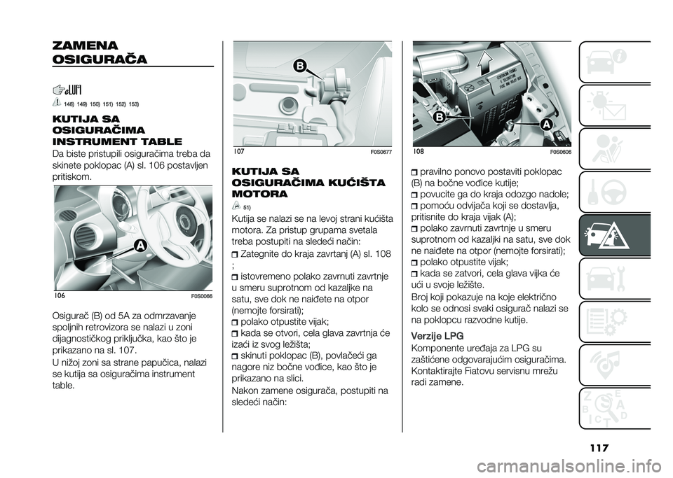 FIAT 500 2021  Knjižica za upotrebu i održavanje (in Serbian) ���
������
������
���
�;�:�D�> �;�:�B�> �;�@�8�> �;�@�;�> �;�@�=�> �;�@�?�>
���
��� ��
������
�����
����
�
�����
 �
����
�8� ����� ���������
�