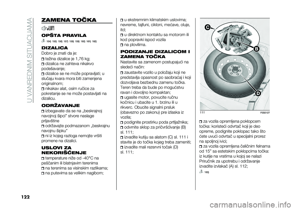 FIAT 500 2021  Knjižica za upotrebu i održavanje (in Serbian) �����:�%�.�2�8�%�=�9��*�=�;��:�C�=�>�:�9�:
��� ������ �
����
��	��
� �	�
�����
�;�@�:�> �;�@�@�> �;�@�9�> �;�@�C�> �;�@�D�> �;�@�B�> �;�9�8�> �;�9�;�> �;�9�=�>
�������