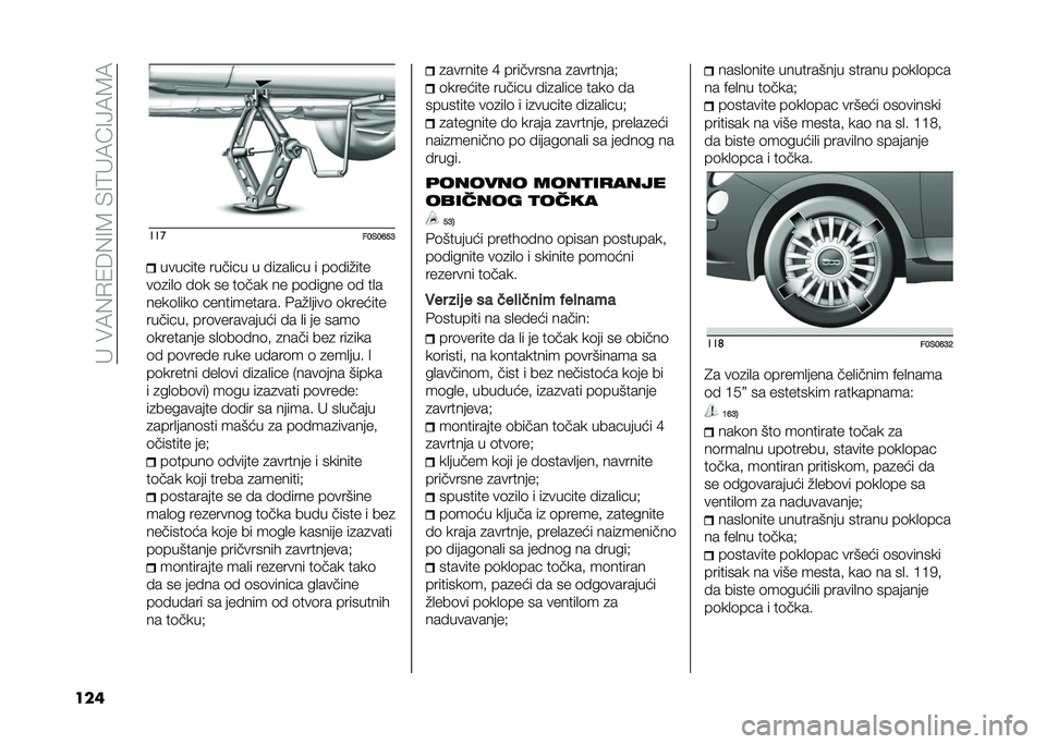 FIAT 500 2021  Knjižica za upotrebu i održavanje (in Serbian) �����:�%�.�2�8�%�=�9��*�=�;��:�C�=�>�:�9�:
��� ���
��8�%�8�9�@�?������� ������ � ���
��
��� � ��	���"���
��	�
��
�	 ��	� �� ��	��� �� ��	�����