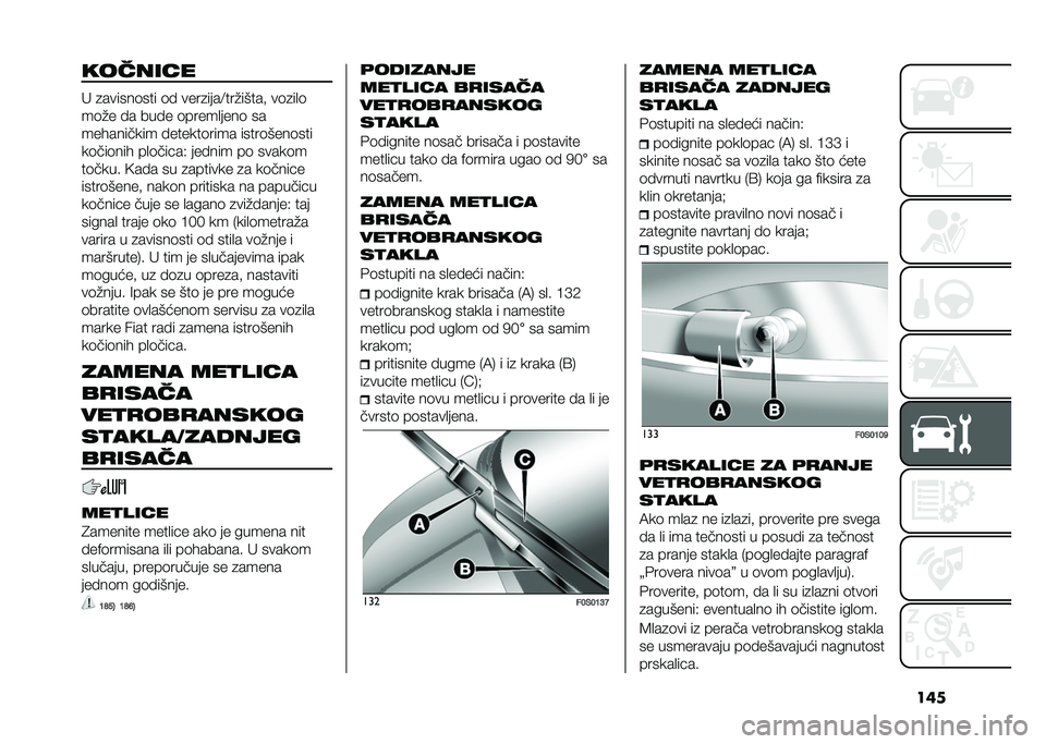 FIAT 500 2021  Knjižica za upotrebu i održavanje (in Serbian) ����������
� �
������	��� �	� ����
����<���"�����  ��	�
��
�	
��	�"� �� ���� �	�����
����	 ��
���������� �������	���� �����	�