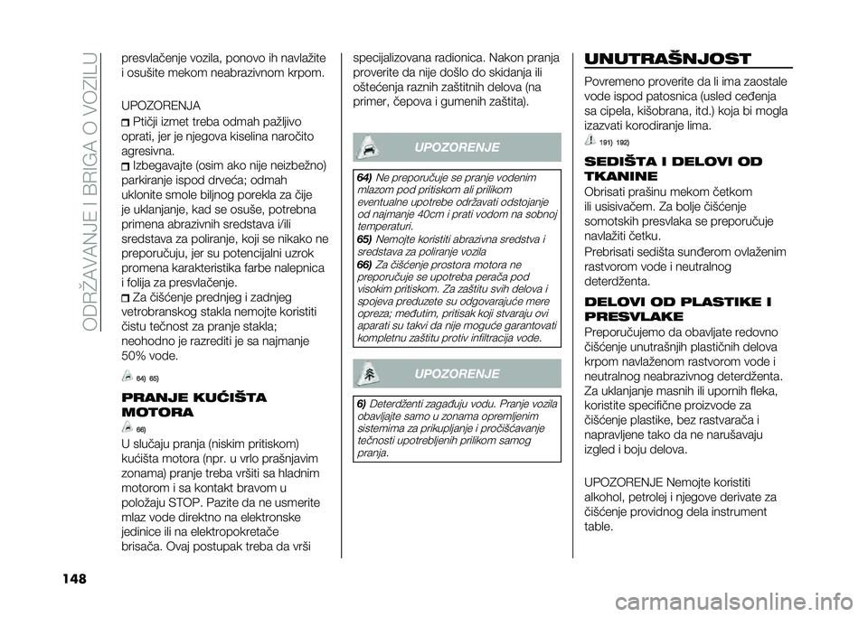 FIAT 500 2021  Knjižica za upotrebu i održavanje (in Serbian) ���8�.�J�:��:�%�>�2��=��?�.�=�&�:������6�=�5�
��� ������
������ ��	�
��
��  ��	��	��	 �� ����
��"���
� �	������ ����	� �������
����	� ���