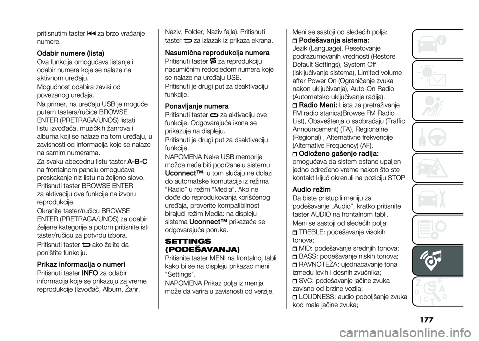 FIAT 500 2021  Knjižica za upotrebu i održavanje (in Serbian) ��
�
����������� ������ �
� ���
�	 ��������
�������
�,����	� ����� � �A��	����>
��� �!������� �	��	������ �
������� �
�	���