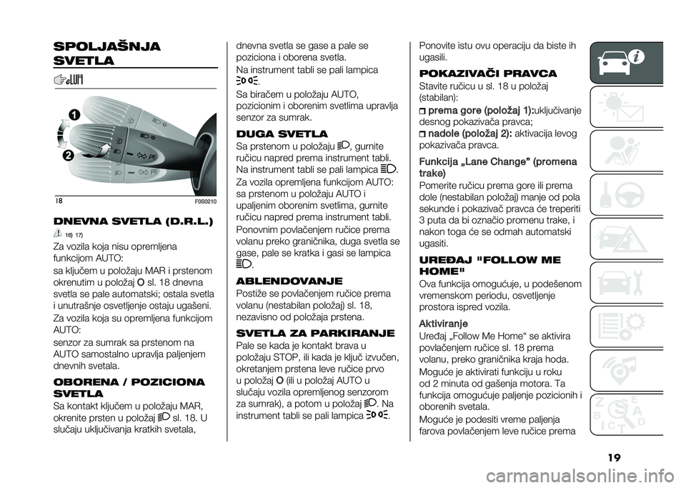 FIAT 500 2021  Knjižica za upotrebu i održavanje (in Serbian) ����	��������
����
��
��	
��8�%�8�=�;�8
������ ����
�� �-��.�
�.��.�/ �;�9�> �;�C�>
�6� ��	�
��
� ��	�� ���� �	�����
����
�!�������	� �:��;��
