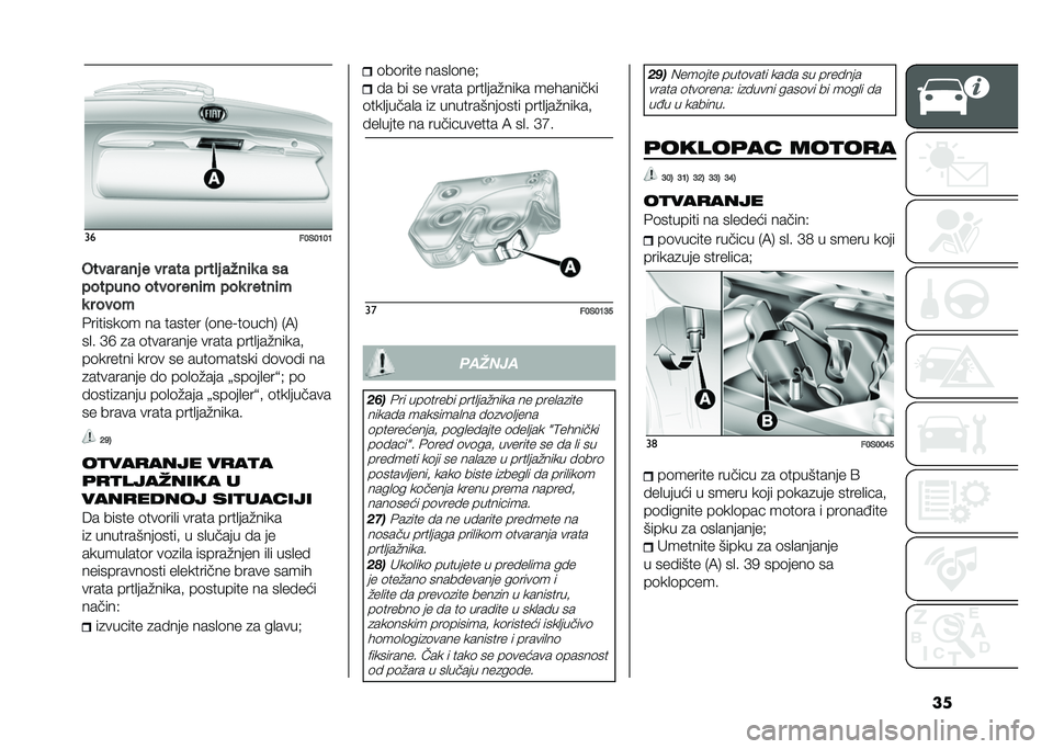 FIAT 500 2021  Knjižica za upotrebu i održavanje (in Serbian) ����
��8�%�8�;�8�;
�,���� ��� � �� ��� �� ��� ����	�
 � ��
������� ����� ���	� ���
 � ����	�
�
 � ����
�#�������	� �� ������ �-�	
