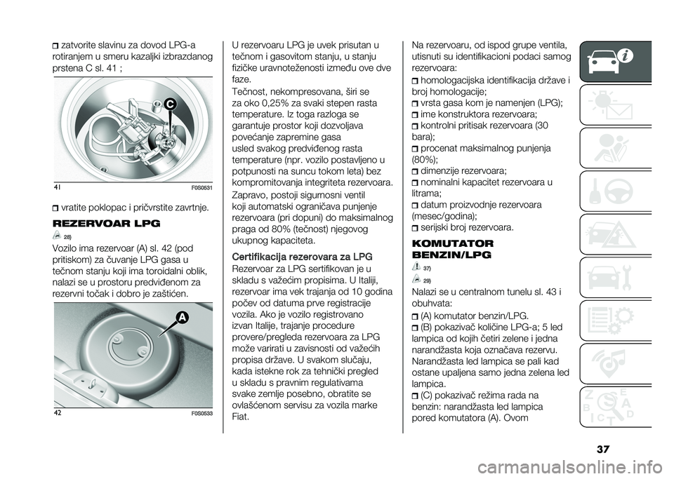 FIAT 500 2021  Knjižica za upotrebu i održavanje (in Serbian) ��
�
����	���� ��
����� �
� ��	��	� �5�#�&�)�
��	�������� � ����� ���
��
��� ��
����
����	�
������� �C ��
� �D�@ �$ ��
��8�%�8�@�?�;����