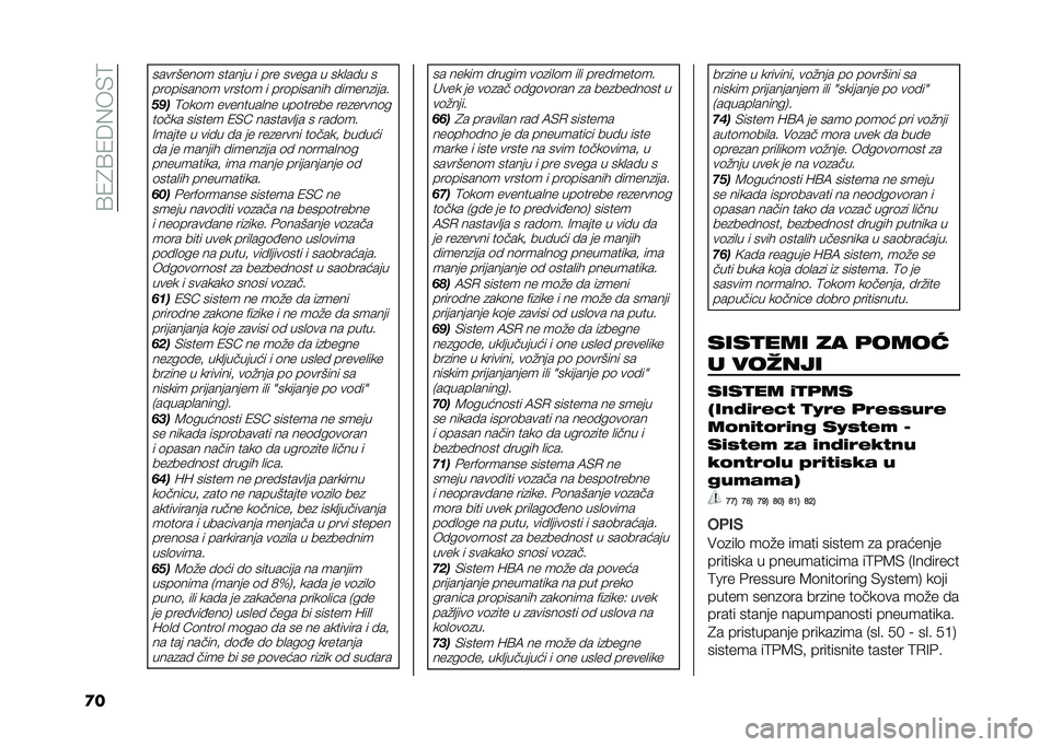 FIAT 500 2021  Knjižica za upotrebu i održavanje (in Serbian) ��?�2�6�?�2�8�%��*�;
�
�
��������	� ������ � ��� ����� � ���
��� �
���	������	� �����	� � ���	������� ������
����
����;�	��	� ��
