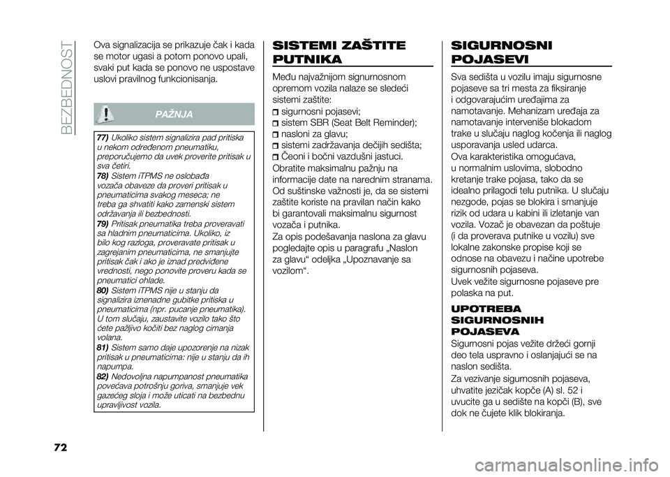 FIAT 500 2021  Knjižica za upotrebu i održavanje (in Serbian) ��?�2�6�?�2�8�%��*�;
�
� ��� ������
��
����� �� ������
��� ��� � ����
�� ��	��	� ����� � ��	��	� ��	��	��	 ����
�� 
����� ��� ���� �