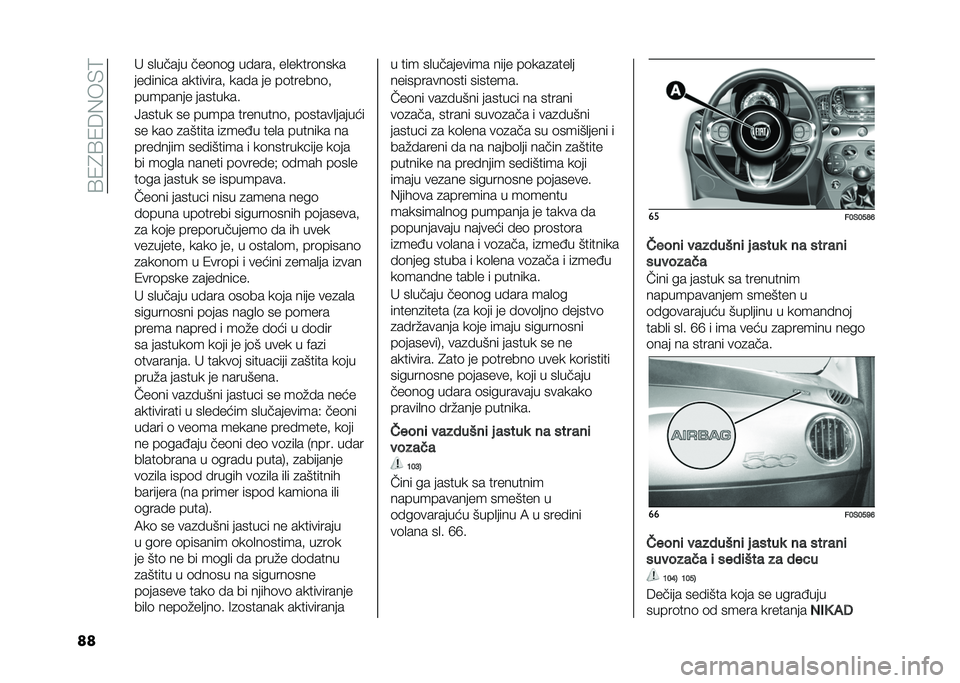 FIAT 500 2021  Knjižica za upotrebu i održavanje (in Serbian) ��?�2�6�?�2�8�%��*�;
�� � ��
����� ���	��	� ������  ��
�����	����
�������� ���������  ���� �� ��	������	� 
�������� ��������
�>
