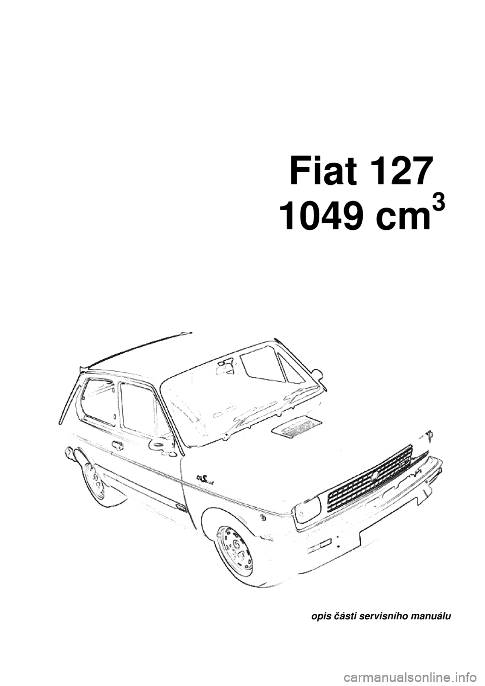 FIAT 127 1979 2.G Workshop Manual 