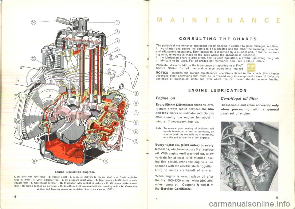FIAT 500L 1959 1.G Instruction Manual 