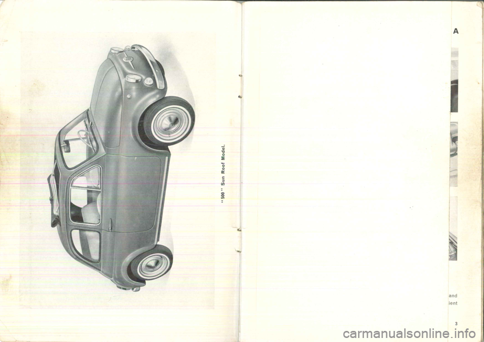 FIAT 500L 1962 1.G Instruction Manual 